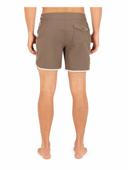 Hurley Mens Phantom Naturals Scallop Panel 17"