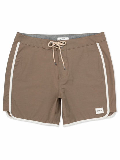 Hurley Mens Phantom Naturals Scallop Panel 17"