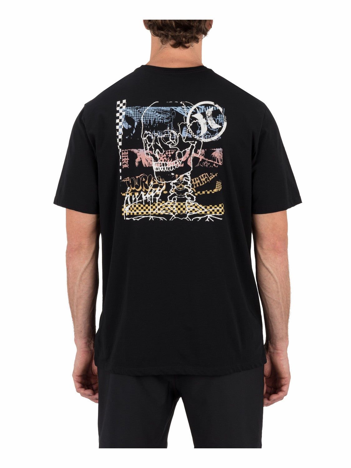 Hurley Mens Crusty Short Sleeve