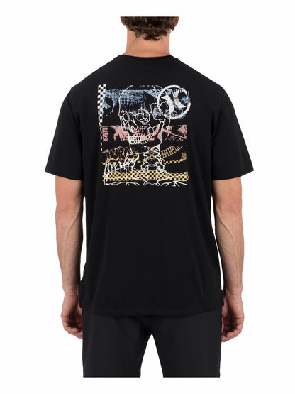 Hurley Mens Crusty Short Sleeve