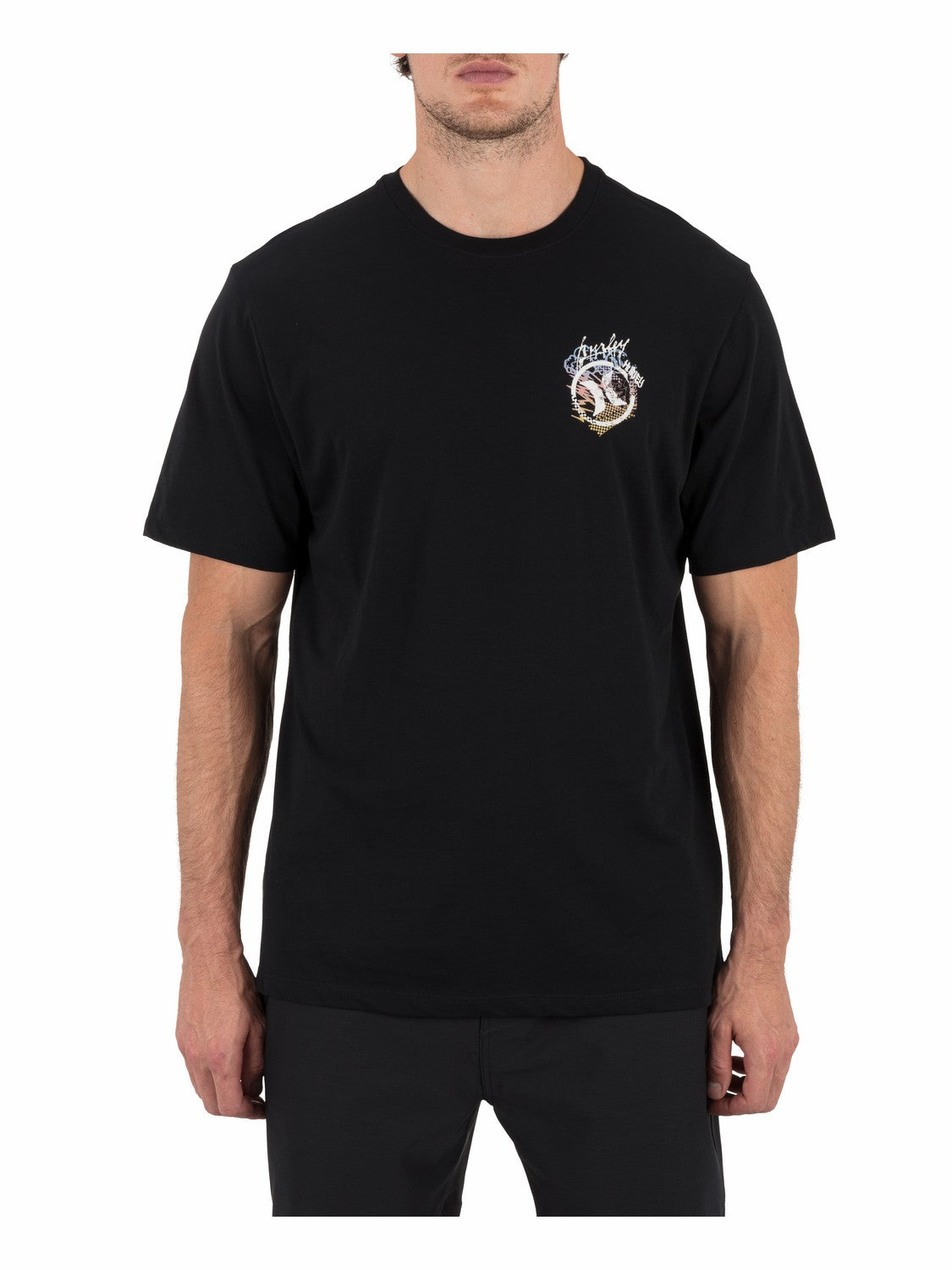 Hurley Mens Crusty Short Sleeve