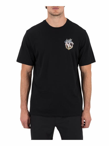 Hurley Mens Crusty Short Sleeve