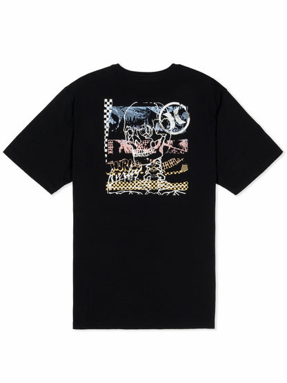Hurley Mens Crusty Short Sleeve