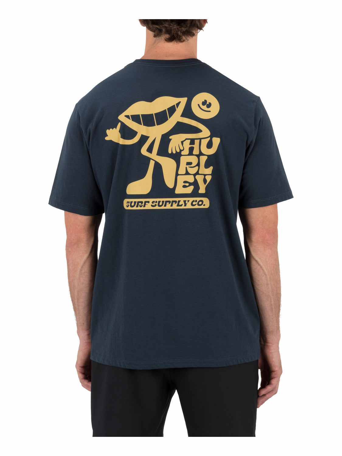 Hurley Mens All Smiles Short Sleeve