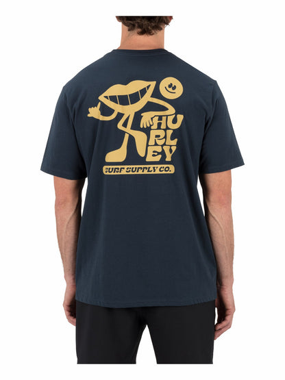 Hurley Mens All Smiles Short Sleeve