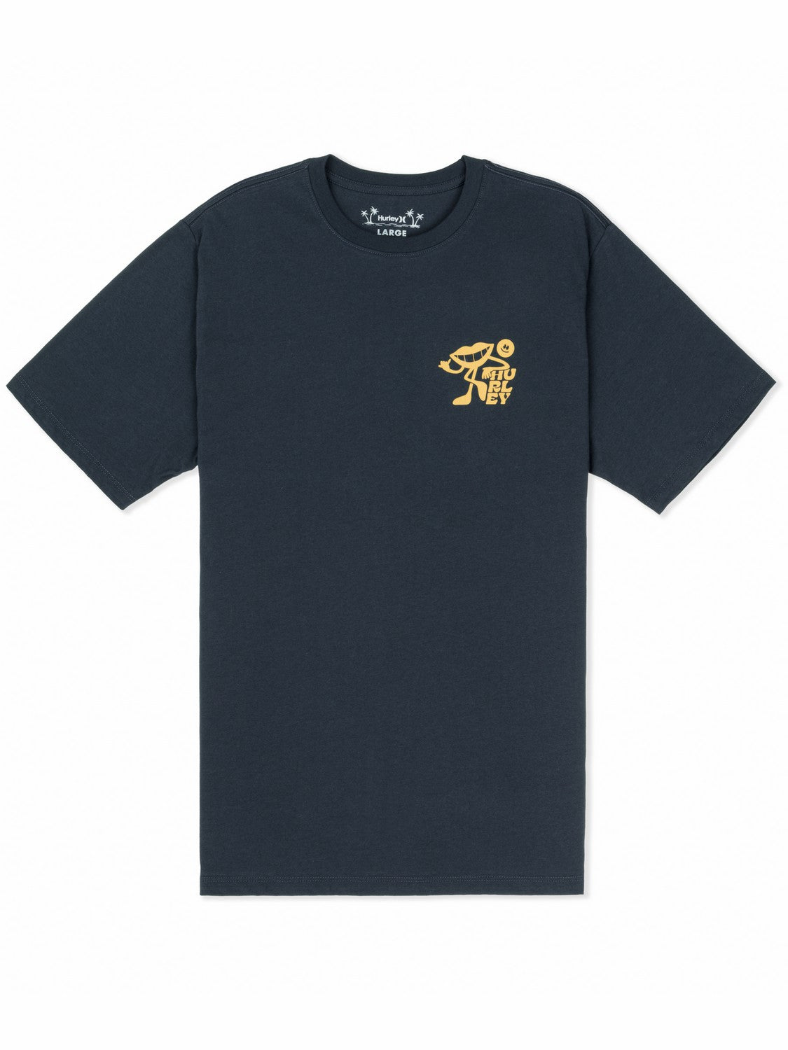 Hurley Mens All Smiles Short Sleeve