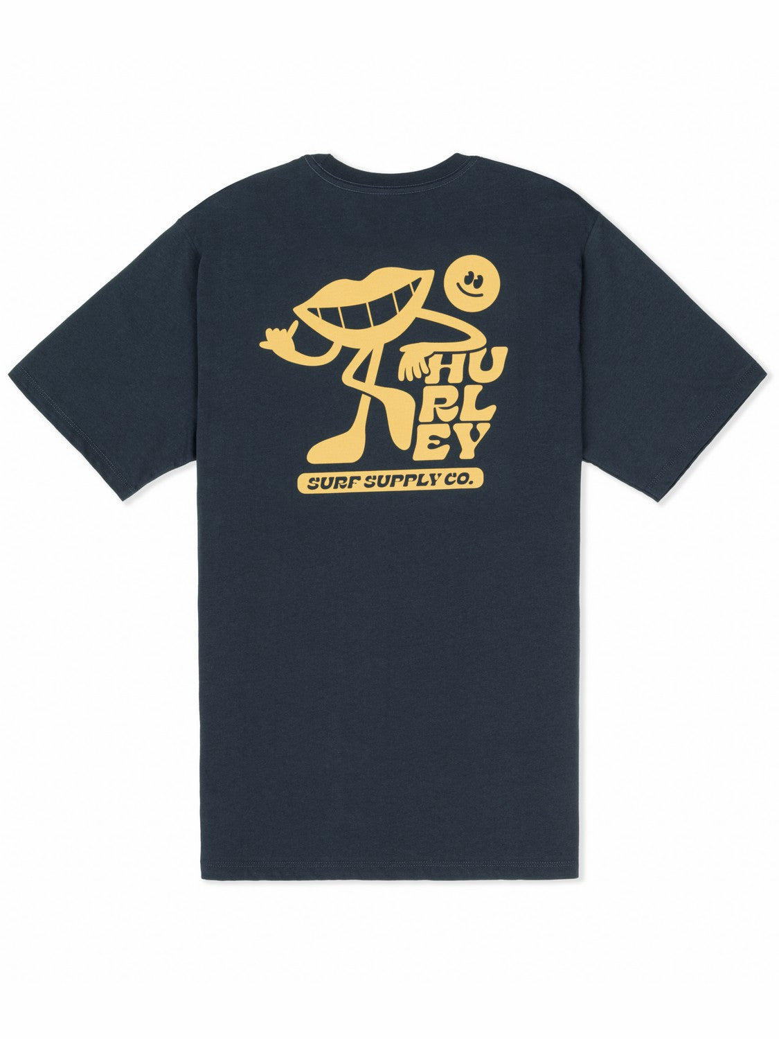Hurley Mens All Smiles Short Sleeve