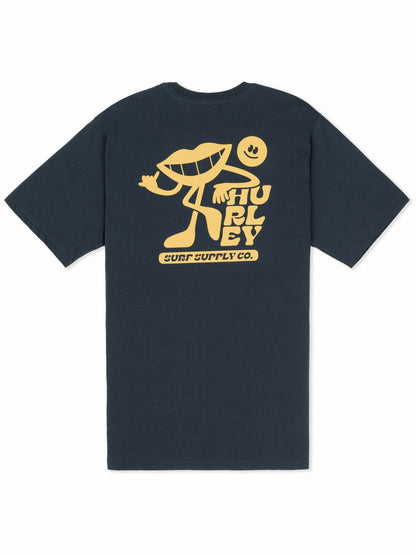 Hurley Mens All Smiles Short Sleeve