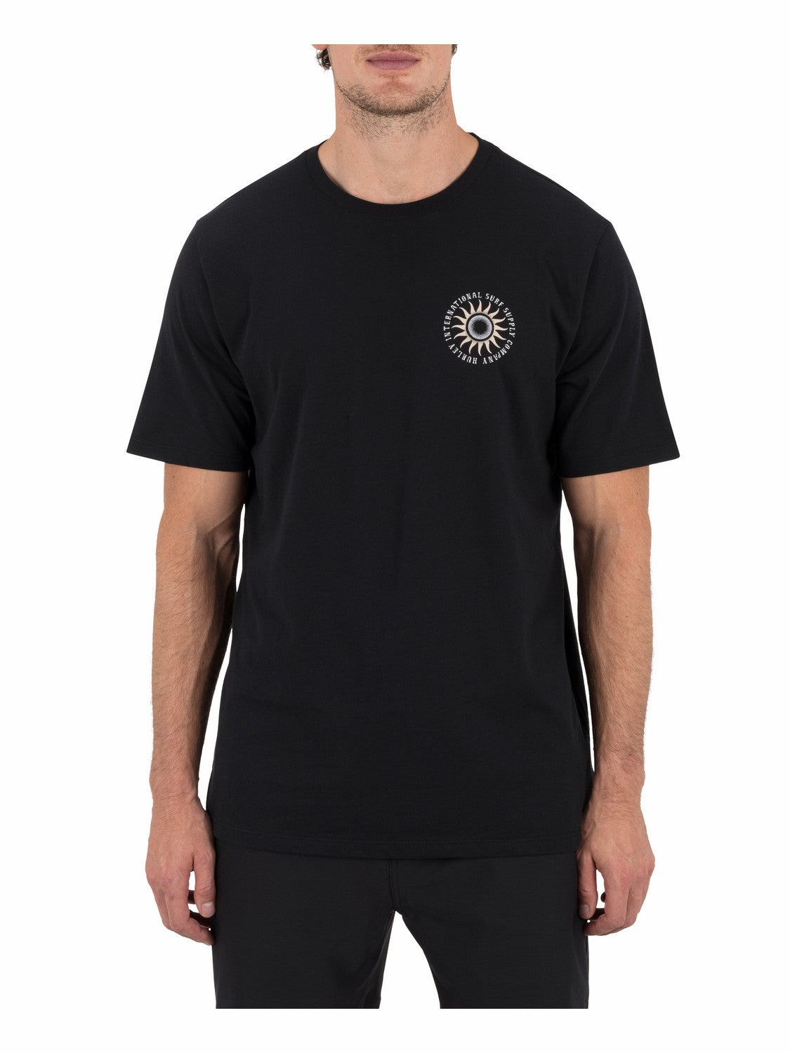 Hurley Mens Rise Short Sleeve