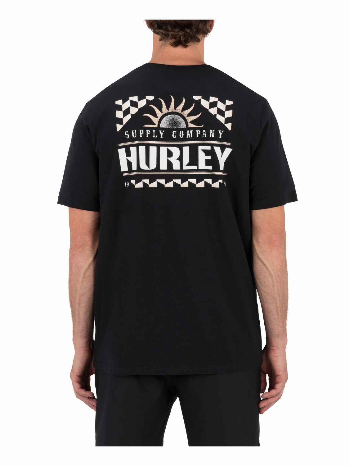 Hurley Mens Rise Short Sleeve