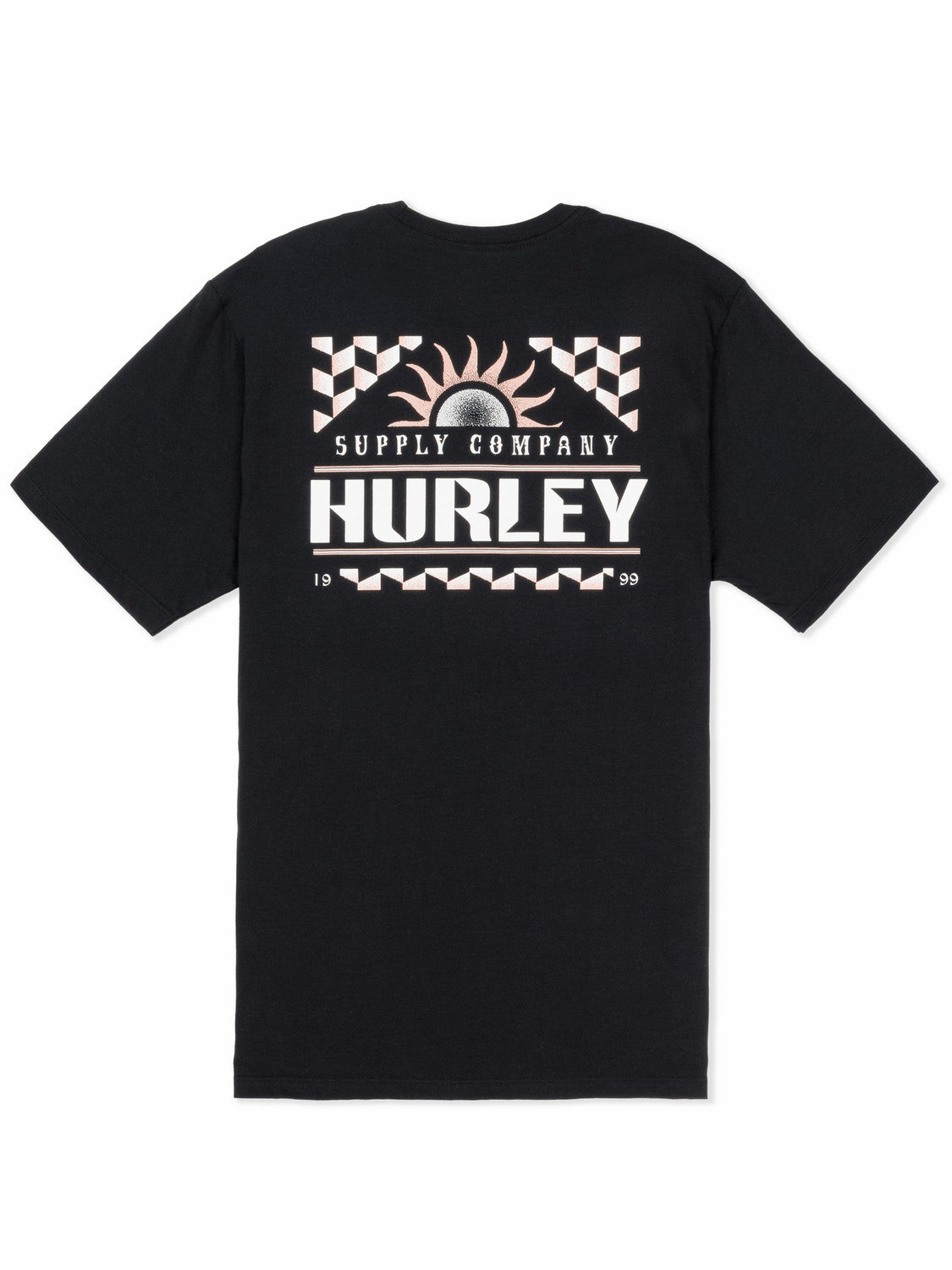 Hurley Mens Rise Short Sleeve