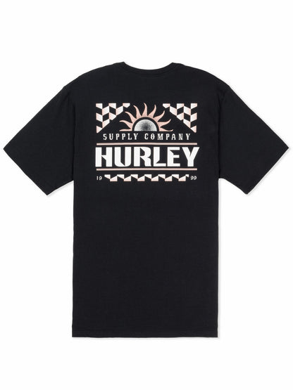 Hurley Mens Rise Short Sleeve