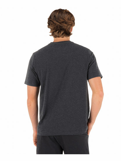 Hurley Mens Inlined Slub Short Sleeve