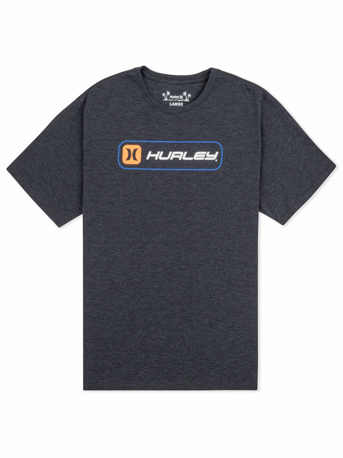Hurley Mens Inlined Slub Short Sleeve