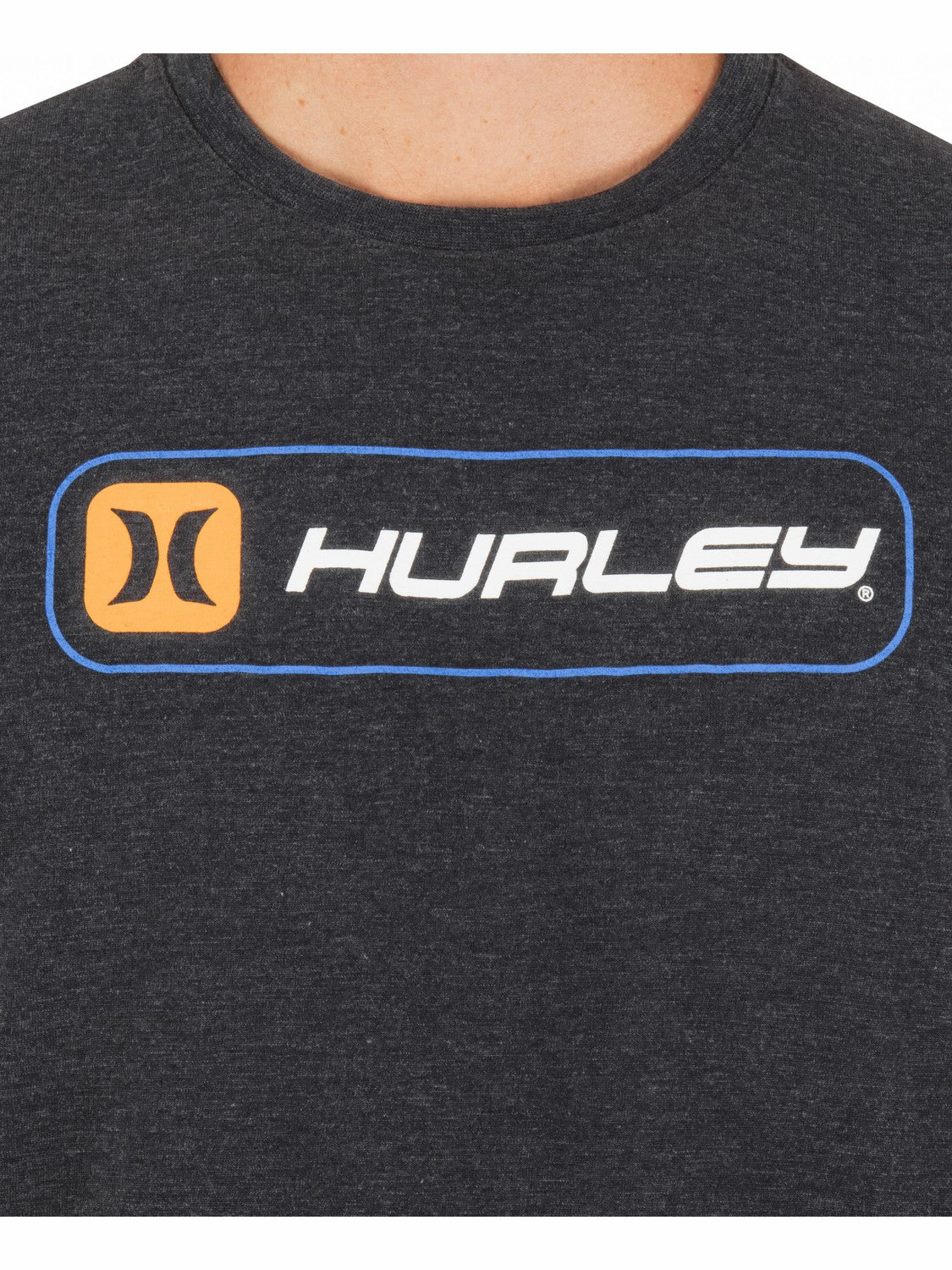 Hurley Mens Inlined Slub Short Sleeve