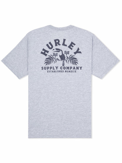 Hurley Mens Birds Of Paradise Short Sleeve