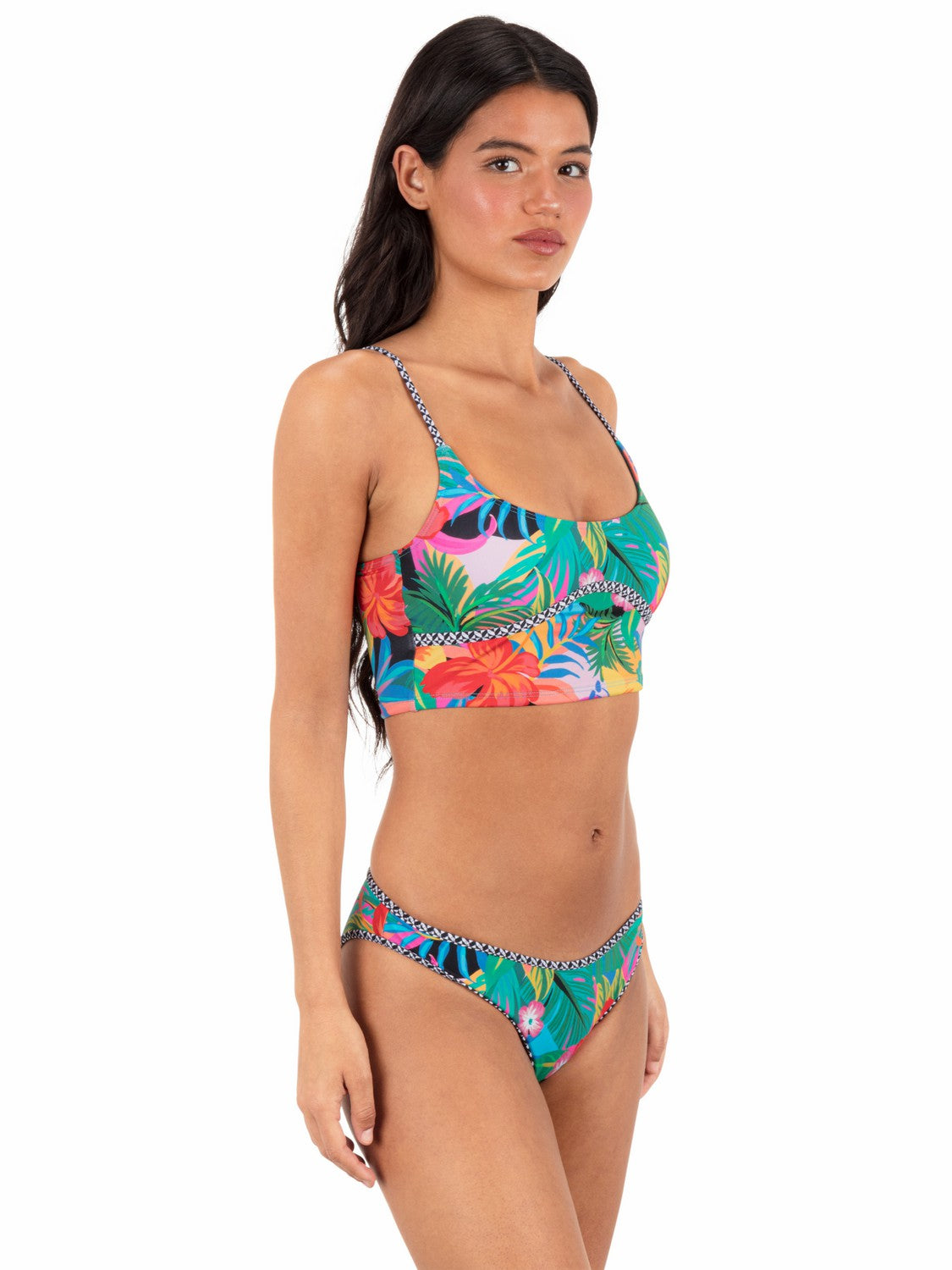 Hurley Womens Pacific Night Crop Top