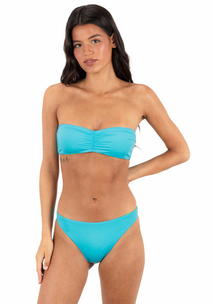 Hurley Womens Reversible Solid Tanga Bottom