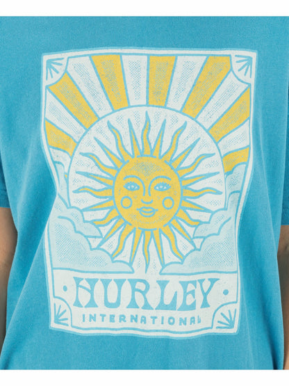 Hurley Womens Lumina Boyfriend Tee