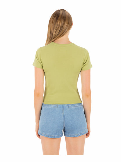 Hurley Womens Array Baby Tee