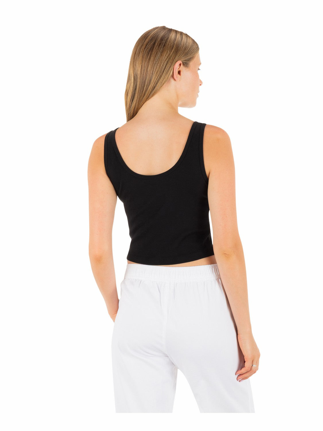 Hurley Womens Peacebone Scoop Crop Tank