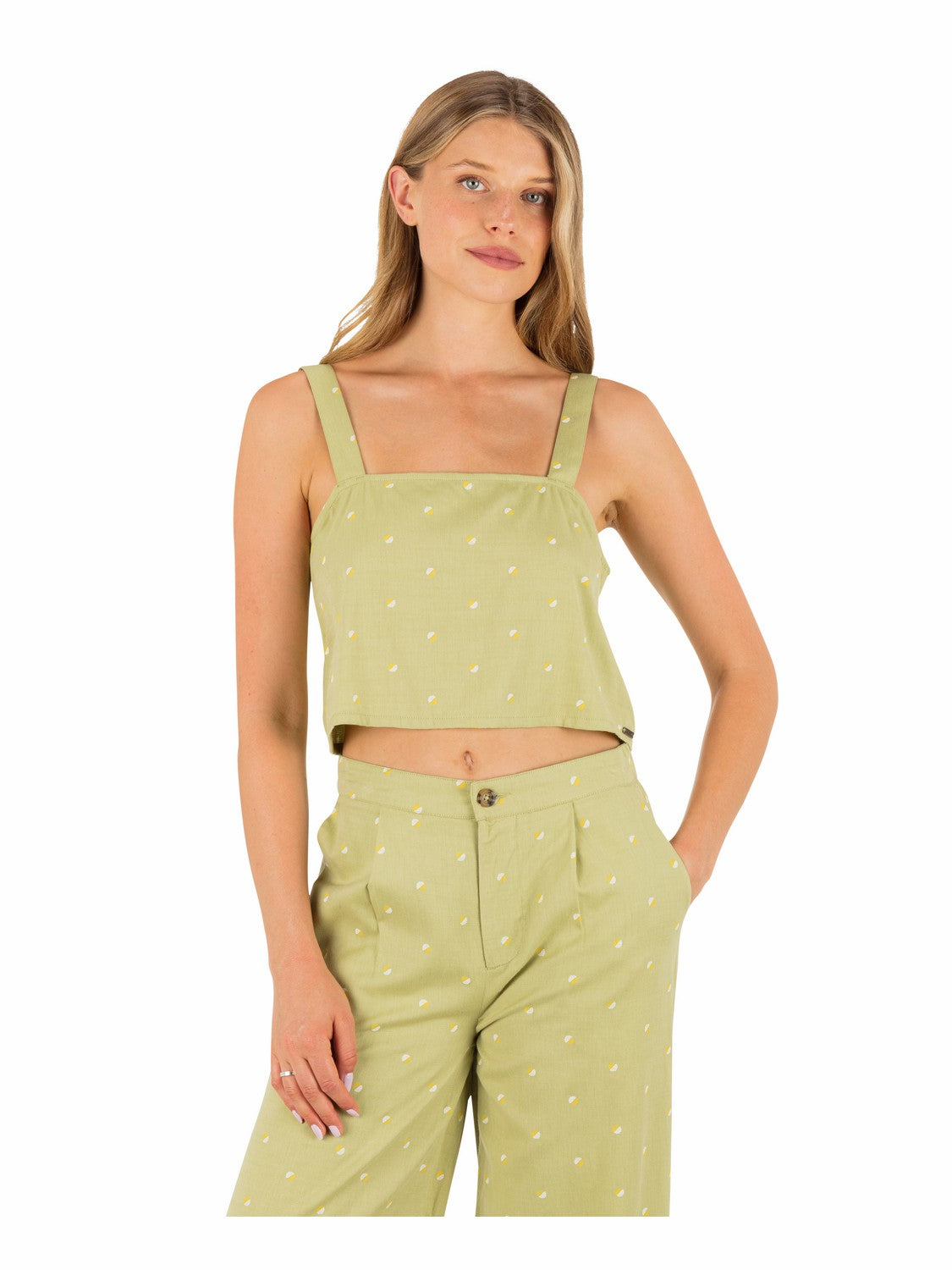 Hurley Womens Wavy Dot Tank